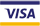 Принимаем карты visa